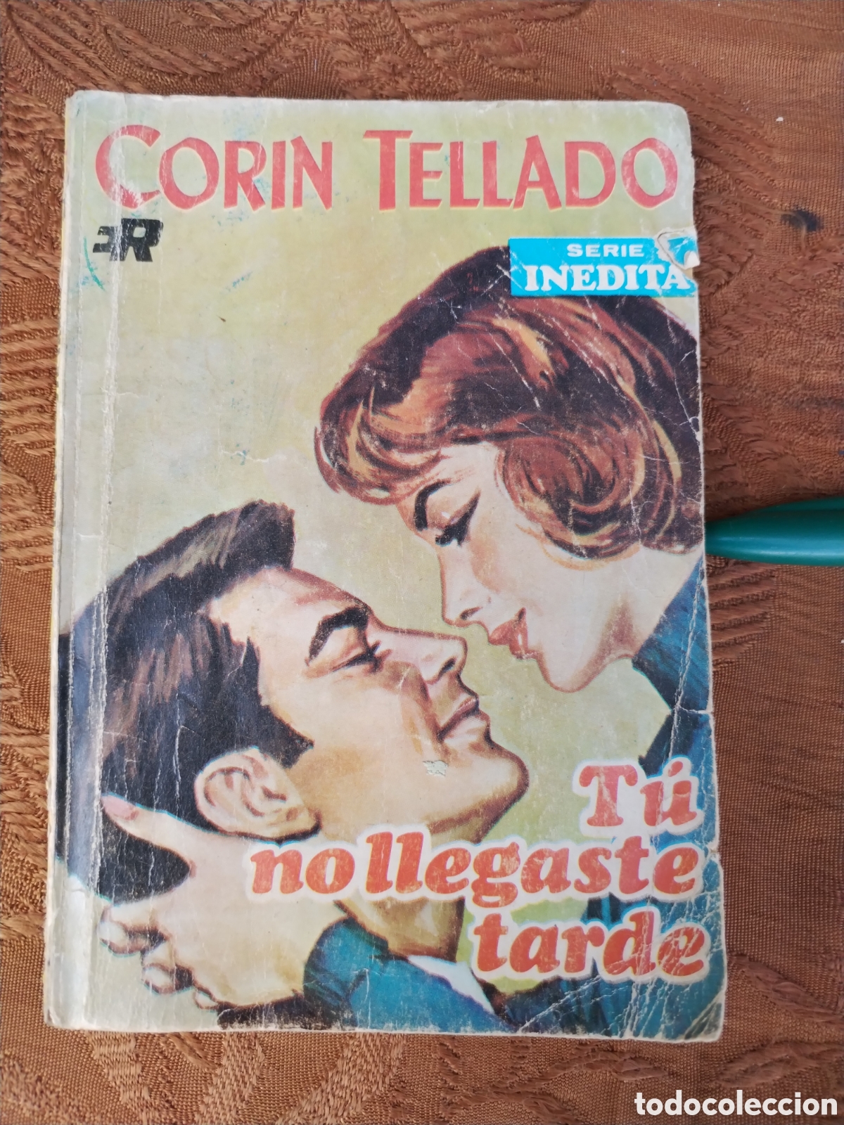 Libri di seconda mano: TU NO LLEGASTE TARDE,A&Ntilde;O 1970