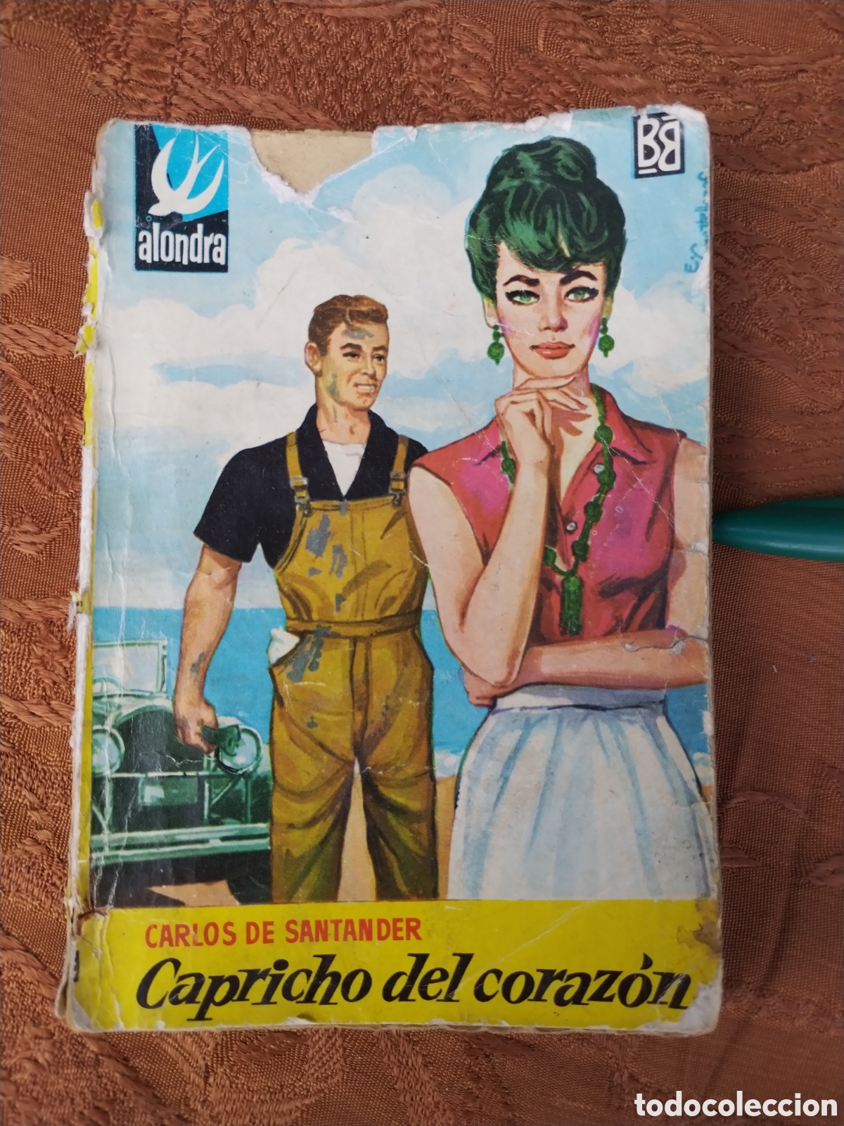 Libri di seconda mano: CAPRICHO DEL CORAZON a&ntilde;o 1962