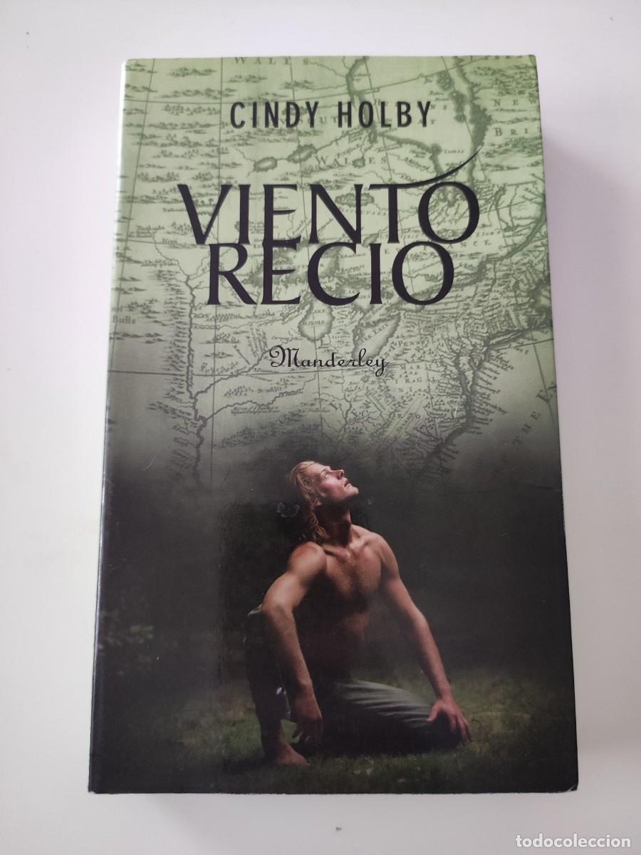 Libros de segunda mano: Viento recio. Cindy Holby - Foto 1
