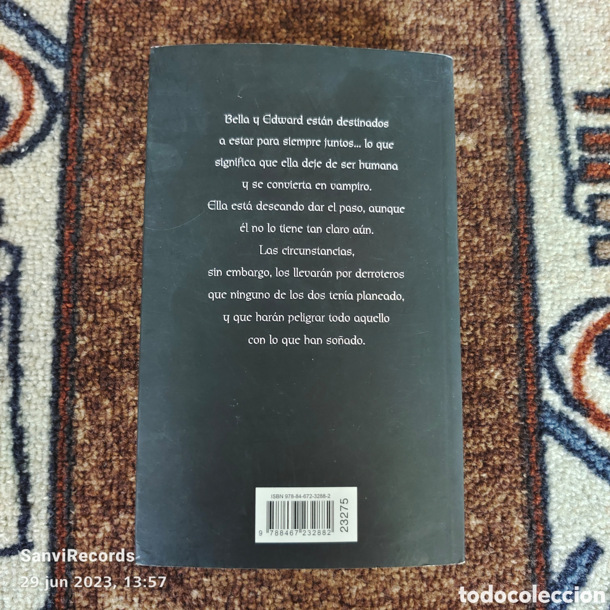 Libros de segunda mano: AMANECER (STEPHENIE MEYER) (C&Iacute;RCULO DE LECTORES) - Foto 2