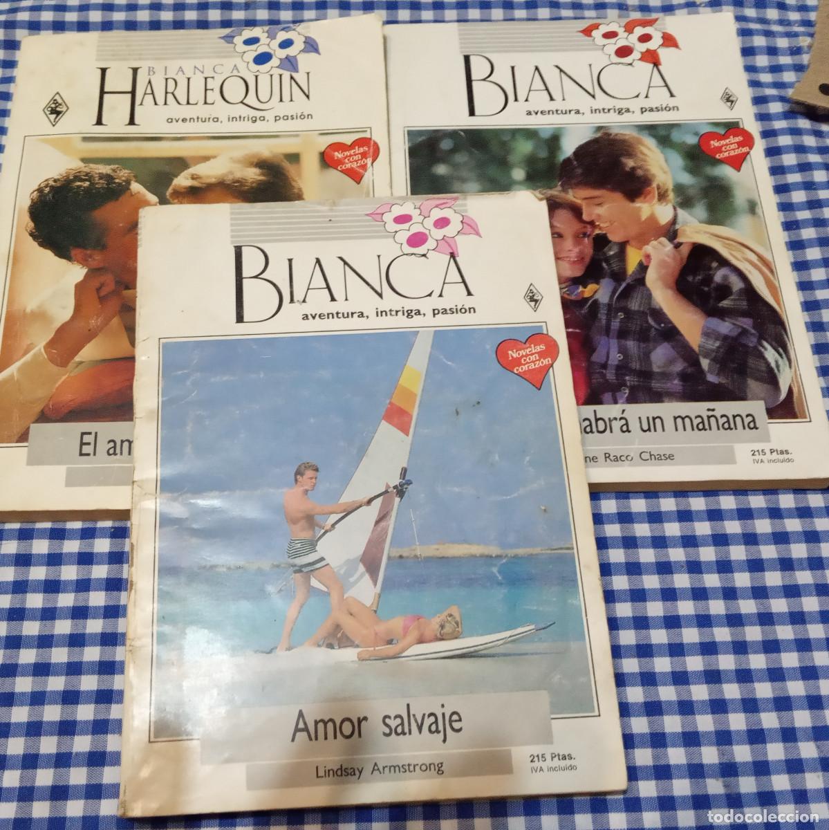 Gebrauchte B&uuml;cher: HARLEQUIN BIANCA 395 410 549 LOTE #010
