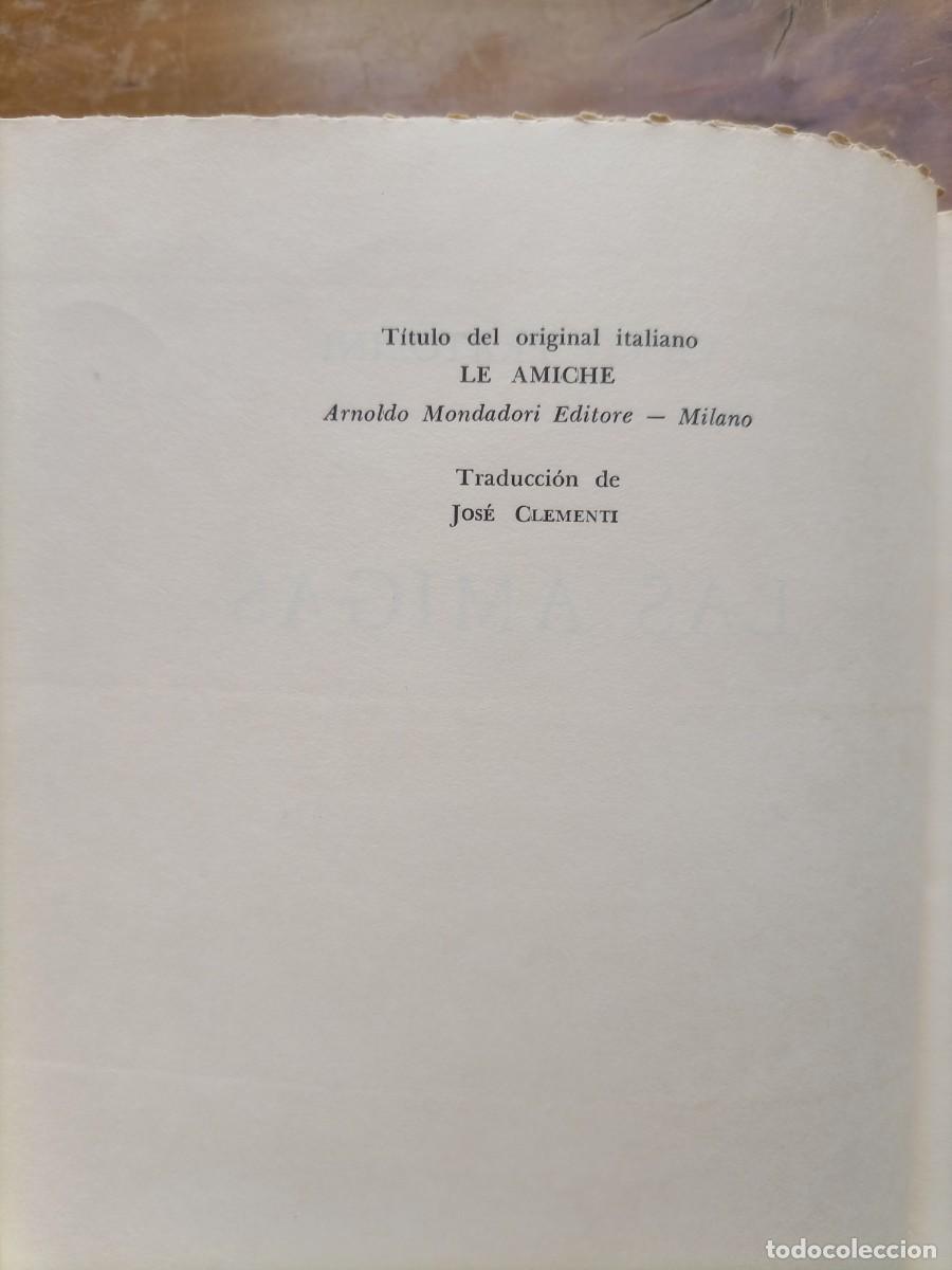 Libros de segunda mano: Las amigas Vasco Pratolini - Foto 2
