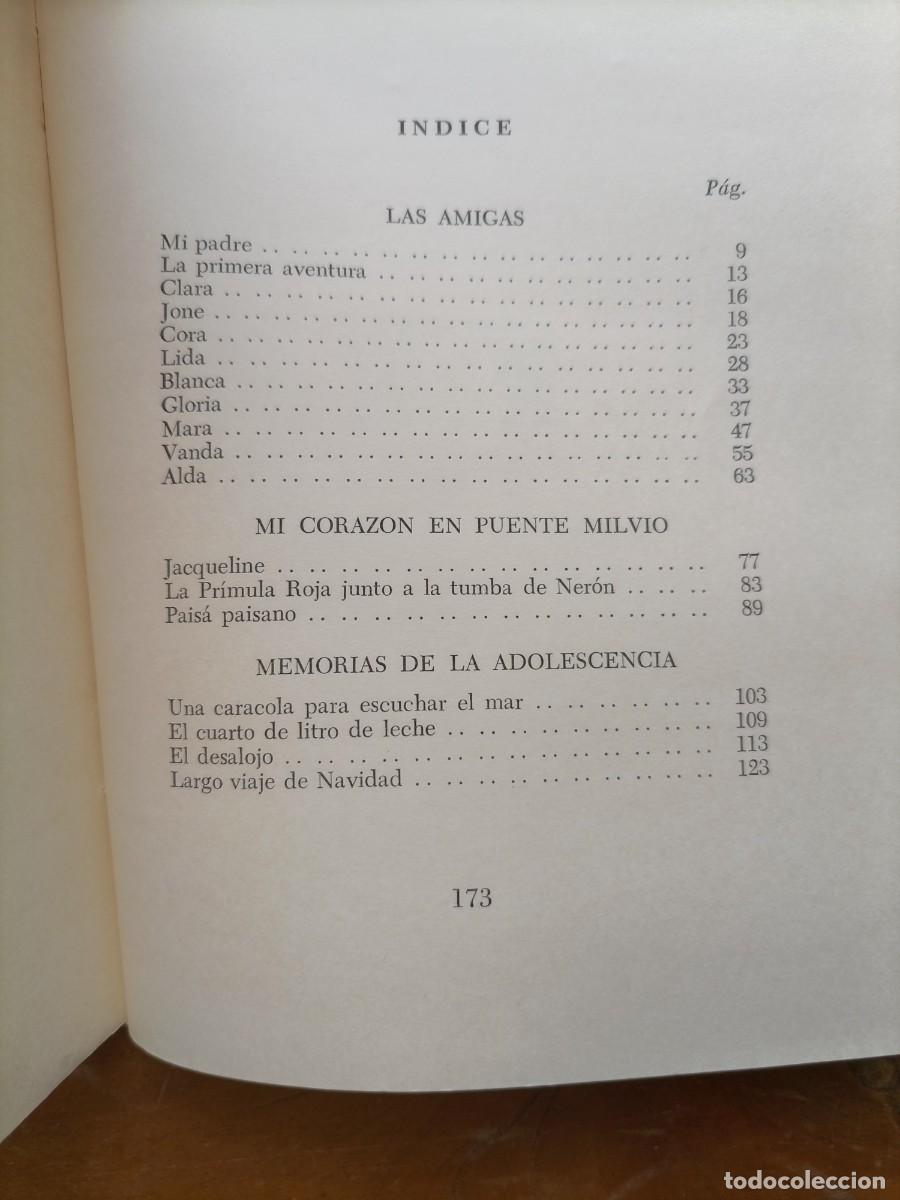 Libros de segunda mano: Las amigas Vasco Pratolini - Foto 4