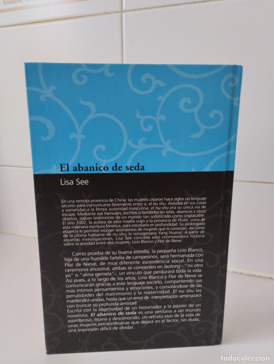 Libros de segunda mano: El Abanico de Seda. - Foto 2