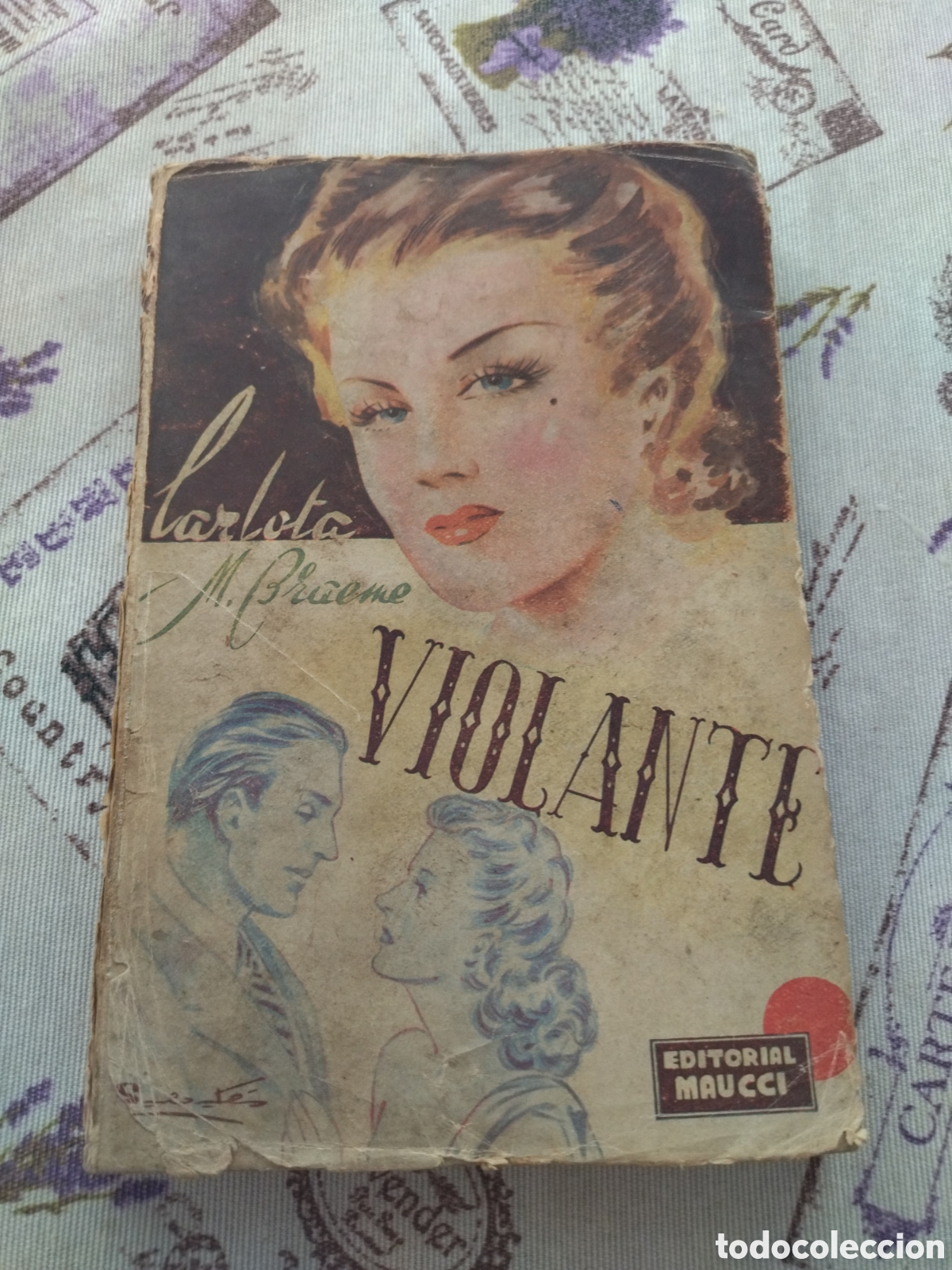Second hand books: Violante. Carlota M. Braemr