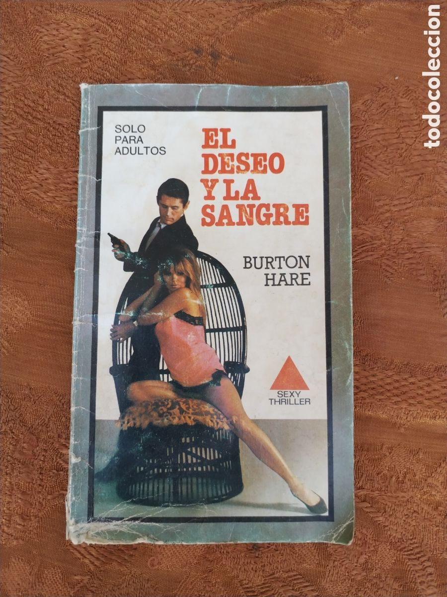 Libri di seconda mano: EL DESEO Y LA SANGRE a&ntilde;o 1977