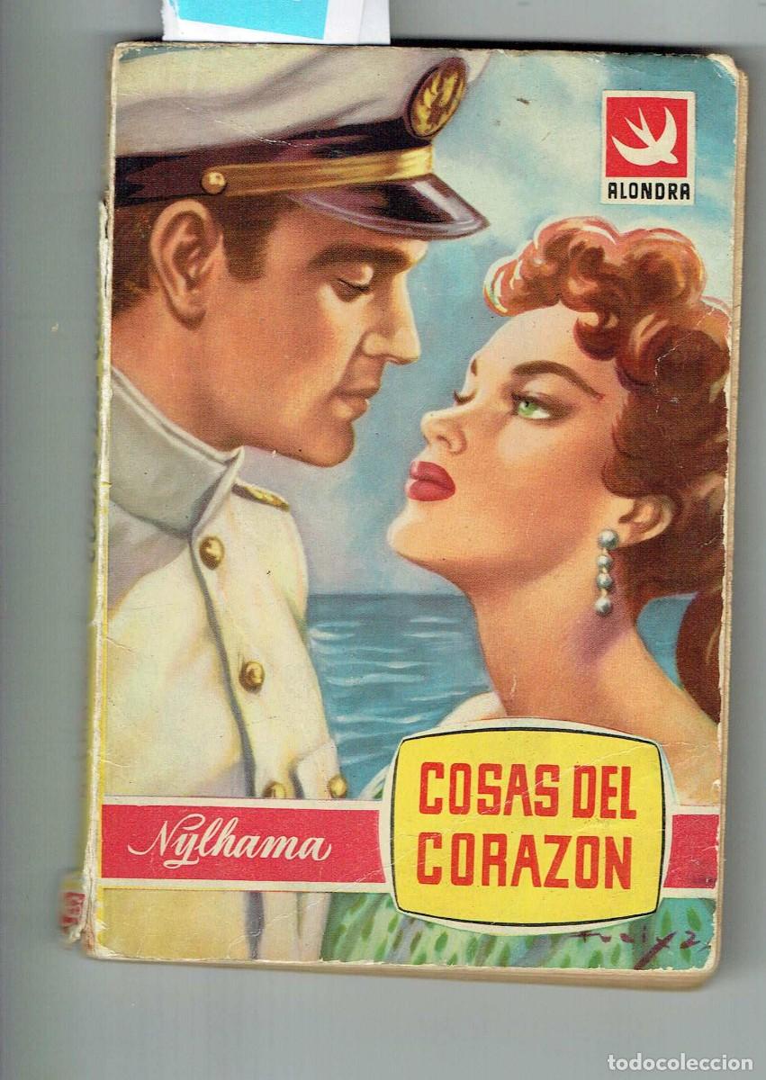 Second hand books: ALONDRA. N&ordm; 51. COSAS DEL CORAZ&Oacute;N. NYLHAMA. 1&ordf; EDC. 1953. (MATEU1)