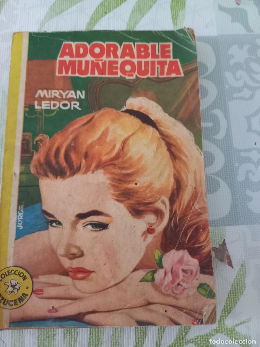 Second hand books: NOVELA - ADORABLE MU&Ntilde;EQUITA - POR MIRIAM LEDOR. A&Ntilde;O 1959.