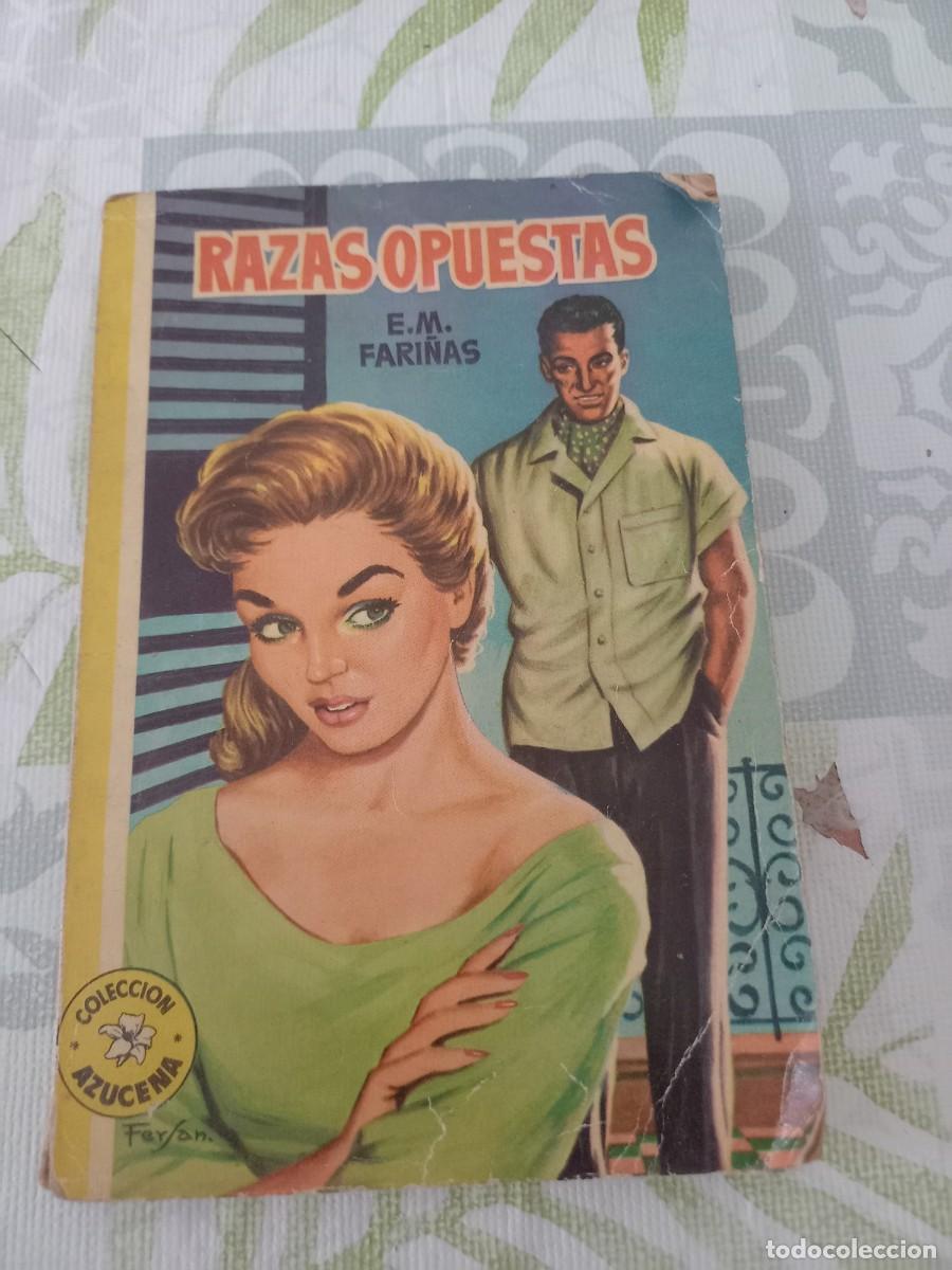 Libros de segunda mano: RAZAS OPUESTAS - E. M. FARI&Ntilde;AS - Foto 1