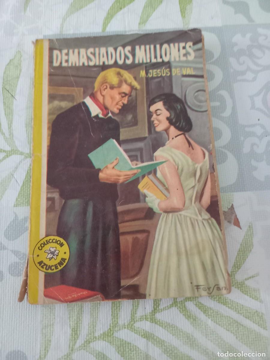 Second hand books: DEMASIADOS MILLONES - M. JESUS DE VAL