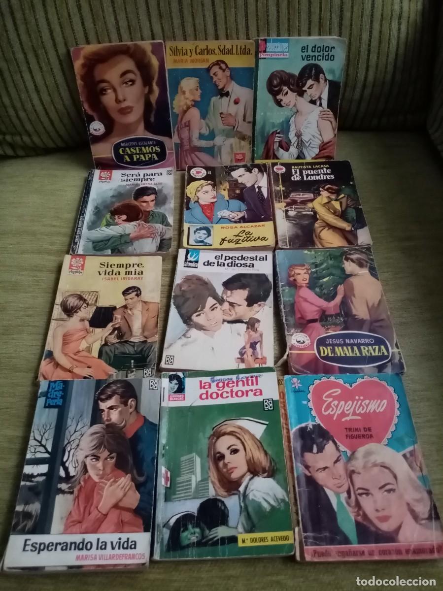 Libros de segunda mano: NOVELA ROM&Aacute;NTICA