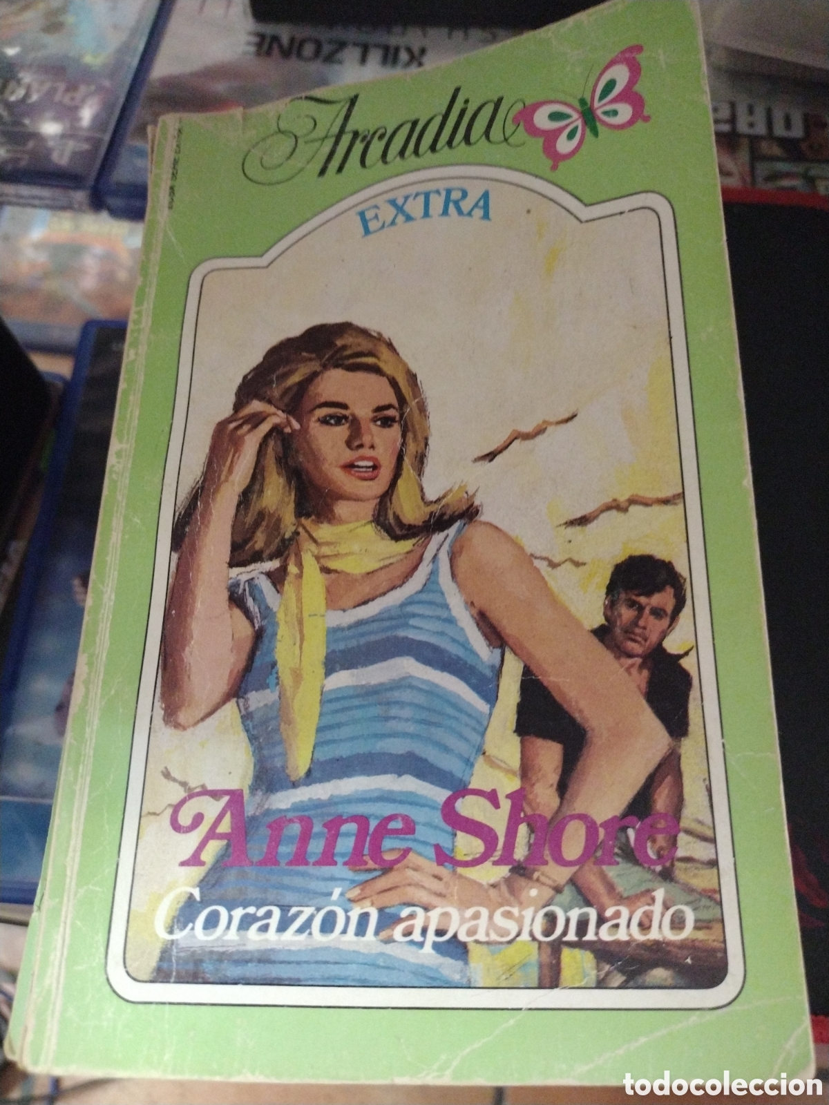 Libros de segunda mano: Anne Shore. Coraz&oacute;n apsionado. Arcadia