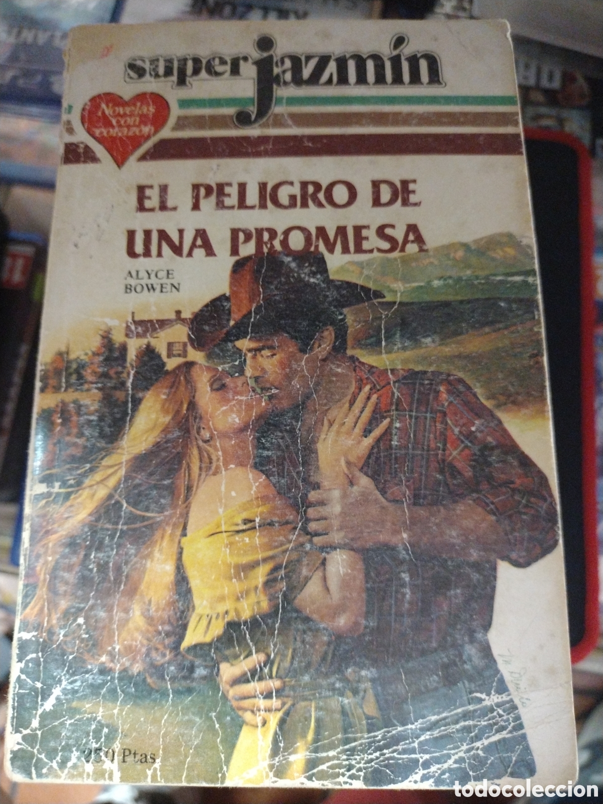 Libros de segunda mano: El peligro de una promesa. Alyce Bowen. Super Jazmin