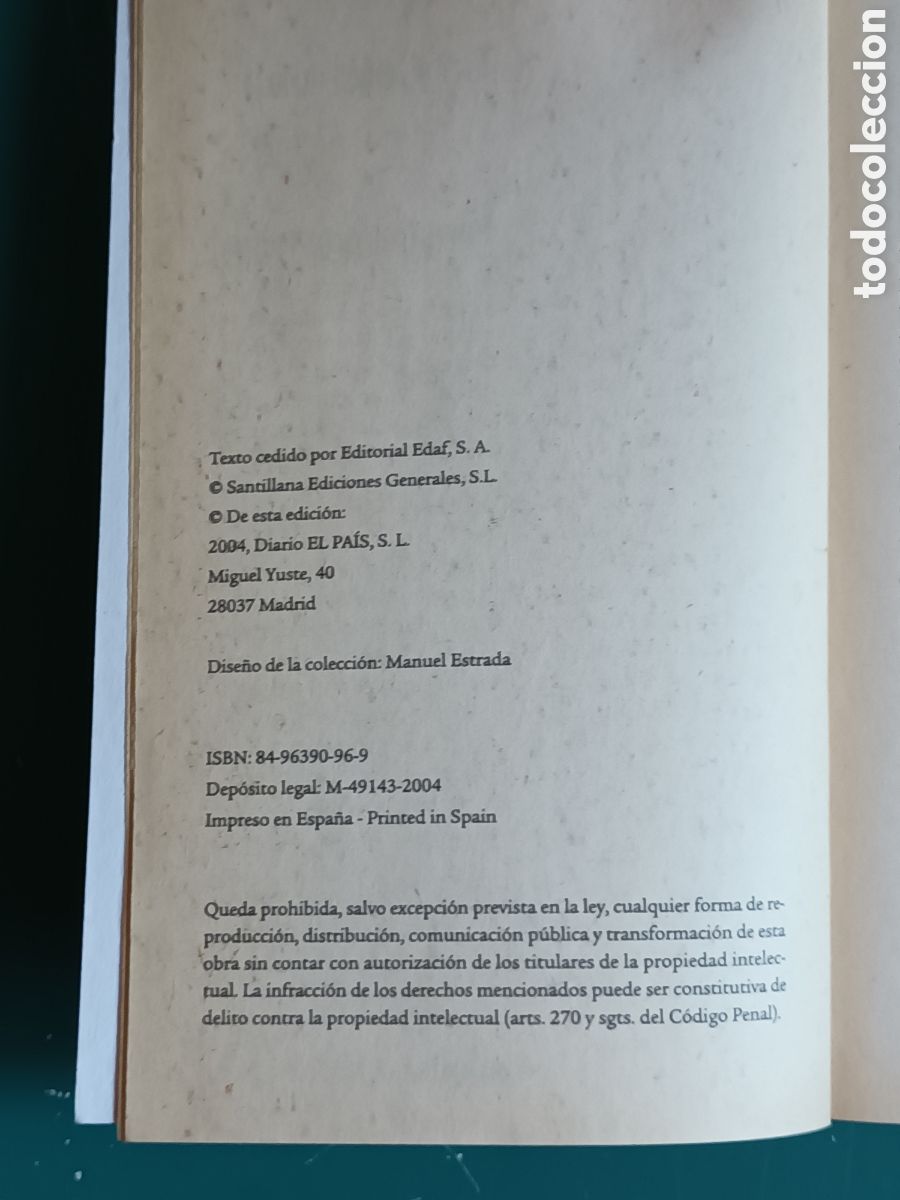 Libros de segunda mano: Fernando de Rojas - La Celestina. 2004 El Pais - Foto 2