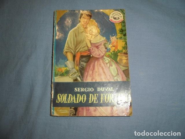 Gebrauchte B&uuml;cher: NOVELA ROMANTICA: MADREPERLA - N&ordm; 176 - SOLDADO DE FORTUNA. EDITORIAL BRUGUERA.1&ordf;EDICION 1952.