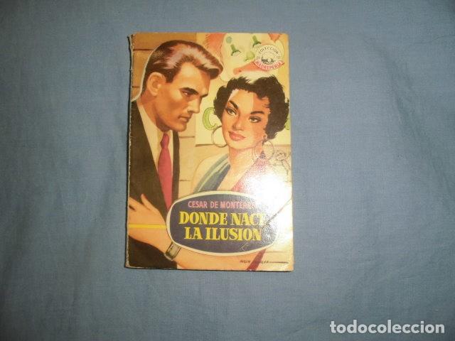 Gebrauchte B&uuml;cher: NOVELA ROMANTICA: MADREPERLA - N&ordm; 312 - DONDE NACE LA ILUSION - BRUGUERA.1&ordf;EDICION NOV 1954.