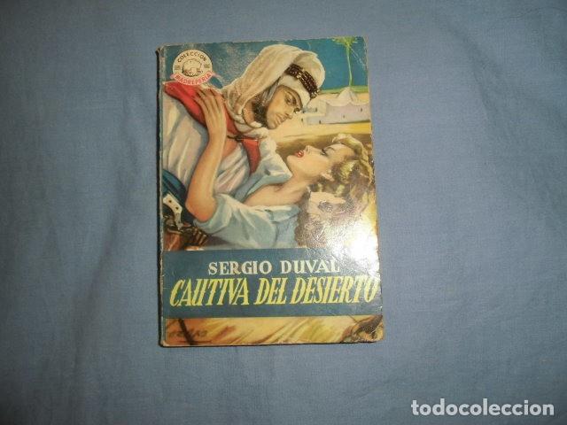 Gebrauchte B&uuml;cher: NOVELA ROMANTICA: MADREPERLA - N&ordm; 170 - CAUTIVA DEL DESIERTO - BRUGUERA.1&ordf;EDICION FEB 1952.