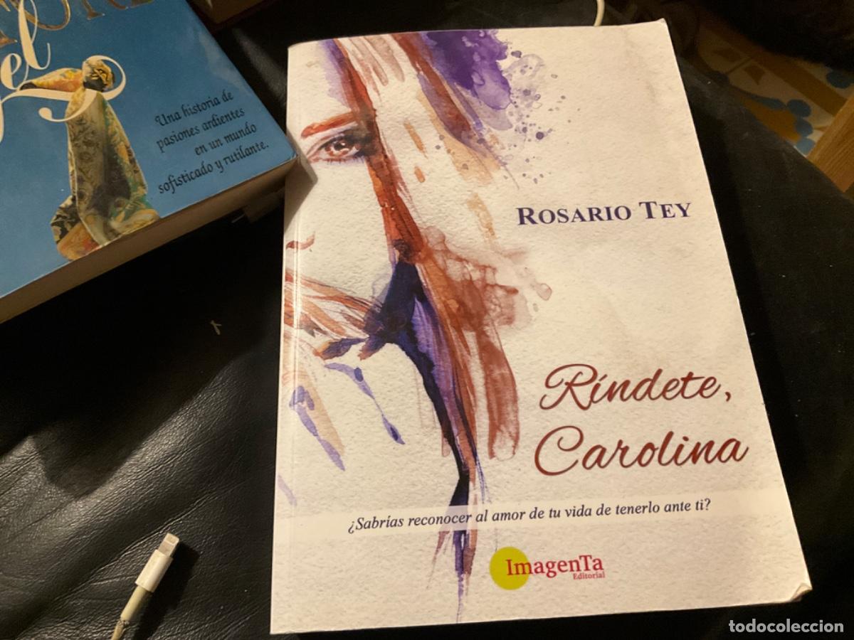 Second hand books: Rindete, Carolina ( Sabrias reconocer al amor de tu vida de tenerlo ante ti ? - Rosario Tey