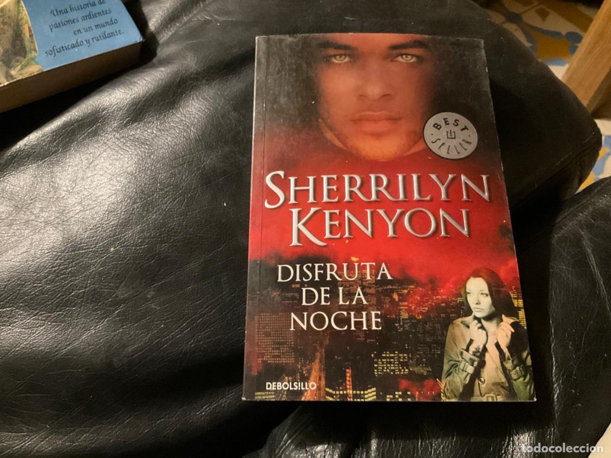Second hand books: Disfruta de la noche- Kenyon Sherrilyn romantica
