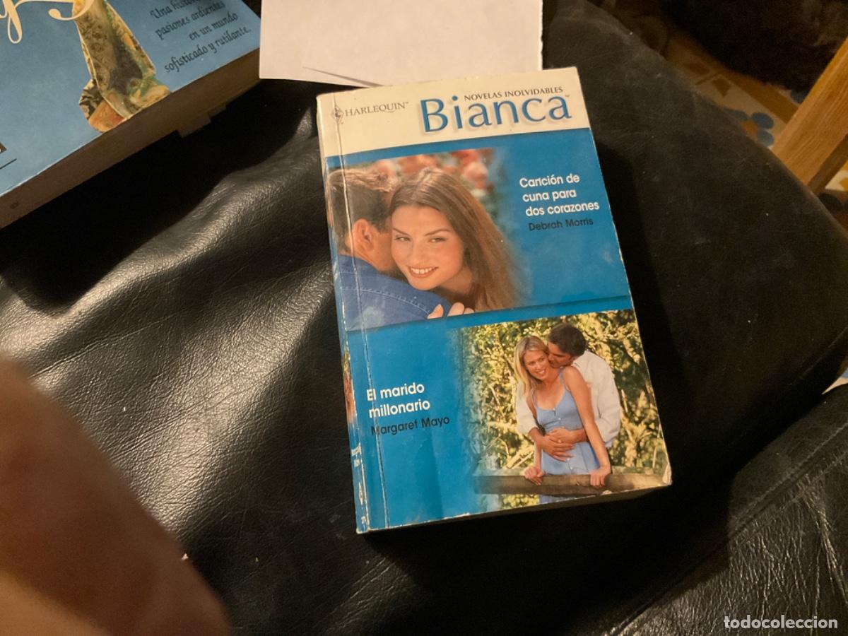 Second hand books: CANCION DE CUNA PARA DOS CORAZONES DE DEBRAH MORRIS Y EL MARIDO MILLONARIO Mayo bianca