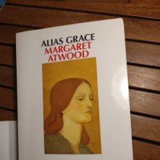Libros de segunda mano: ALIAS GRACE MARGARET ATWOOD. SERIE DE NETFLIX EDICIONES SALAMANDRA, BARCELONA 2017. PRIMERA EDICIÓN.