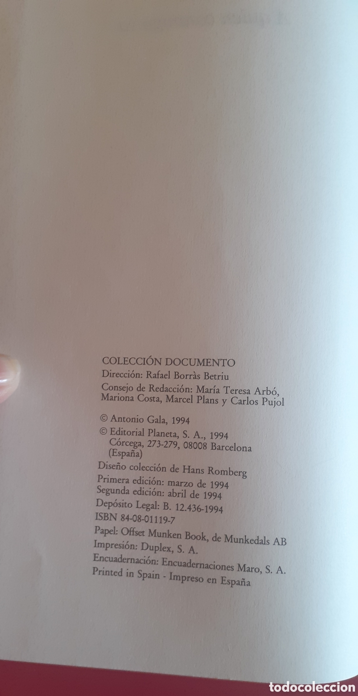 Libros de segunda mano: Colecci&oacute;n 4 libros de ANTONIO GALA - Foto 2