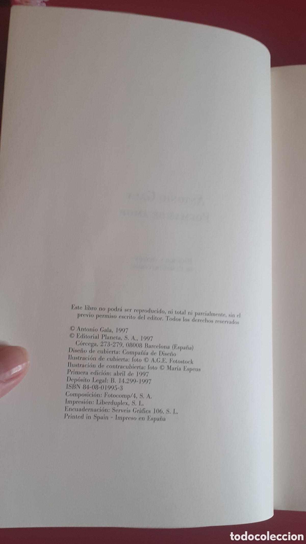 Libros de segunda mano: Colecci&oacute;n 4 libros de ANTONIO GALA - Foto 7
