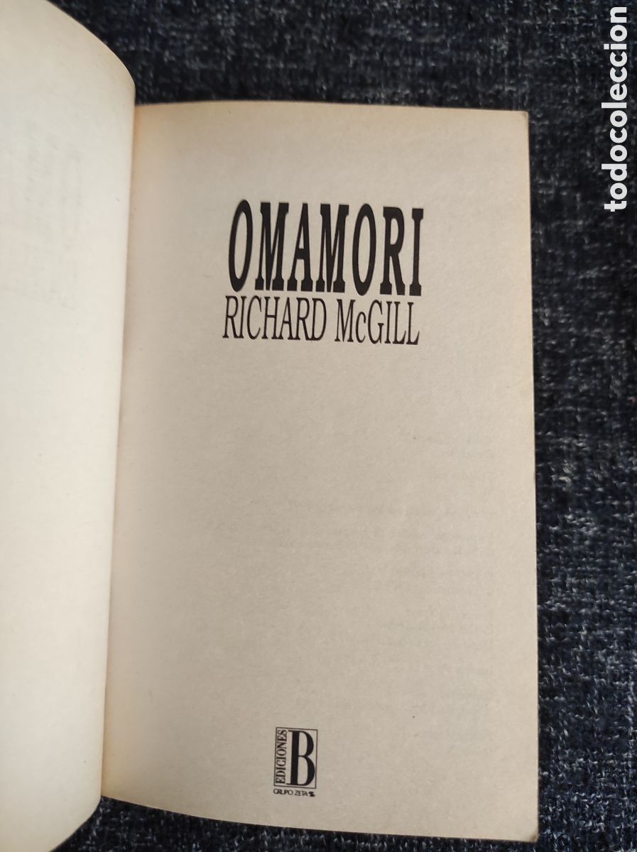 Libros de segunda mano: OMAMORI, / RICHARD MCGILL - Foto 2