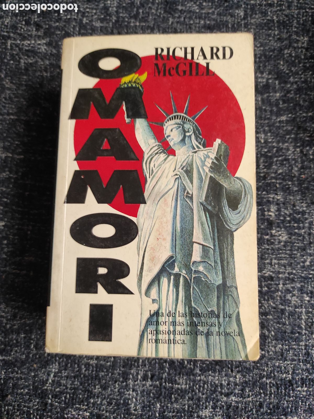 Libros de segunda mano: OMAMORI, / RICHARD MCGILL - Foto 1