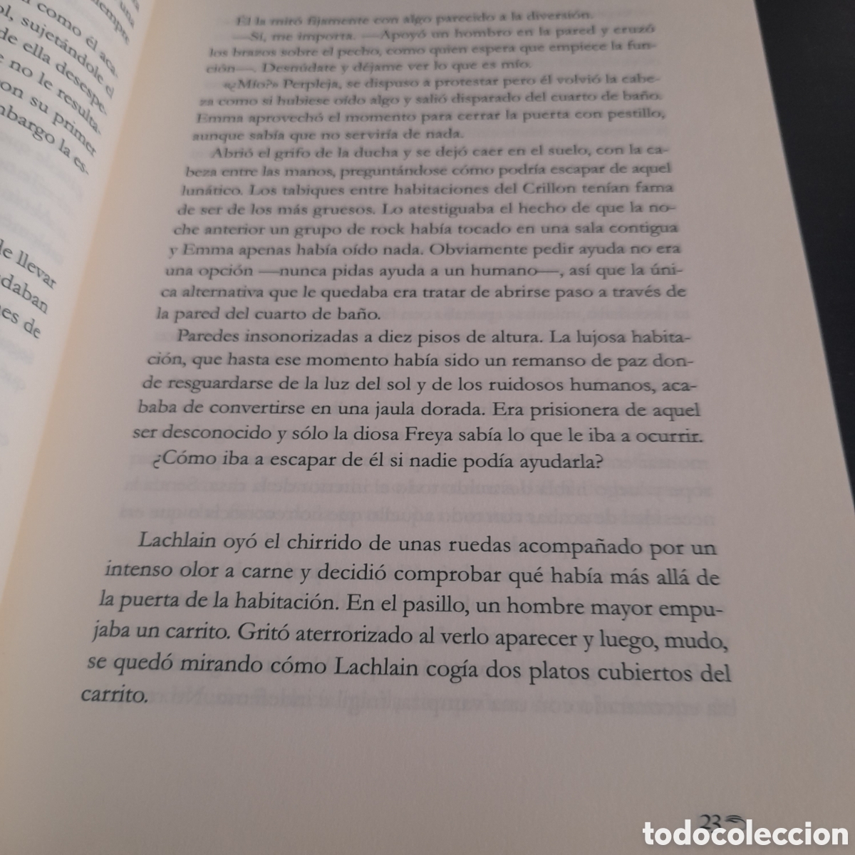 Libros de segunda mano: Sed de amor. Kresley Cole. - Foto 3