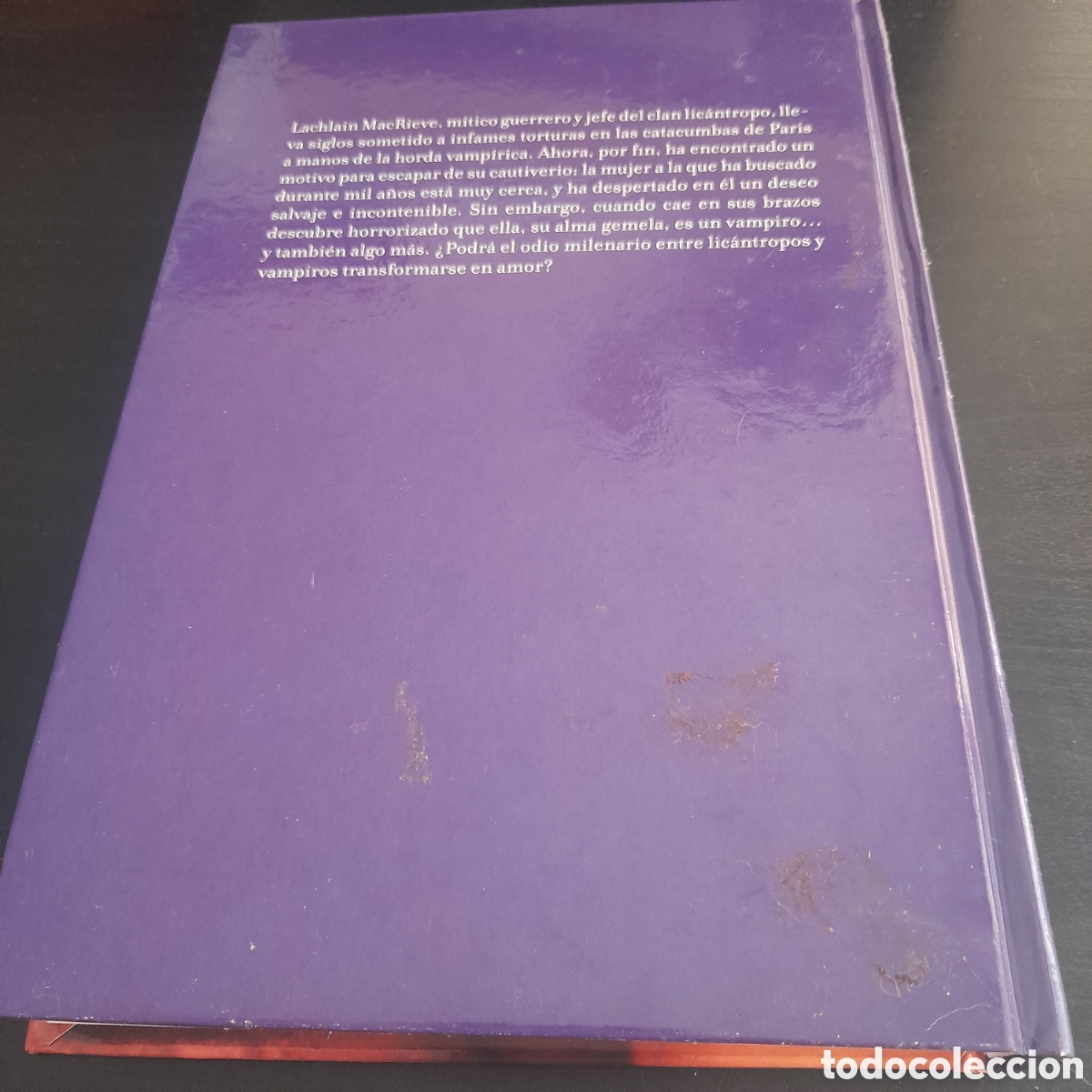 Libros de segunda mano: Sed de amor. Kresley Cole. - Foto 4