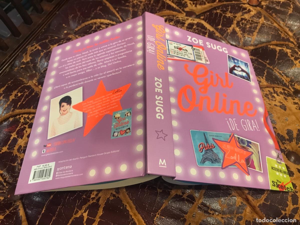 Gebrauchte B&uuml;cher: ZOE SUGG. GIRL ONLINE, DE GIRA. 2016. TAPA DURA