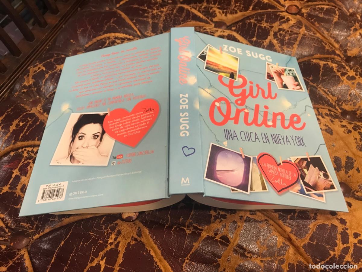 Gebrauchte B&uuml;cher: ZOE SUGG. GIRL ONLINE, UNA CHICA EN NUEVA YORK. 2015. TAPA DURA