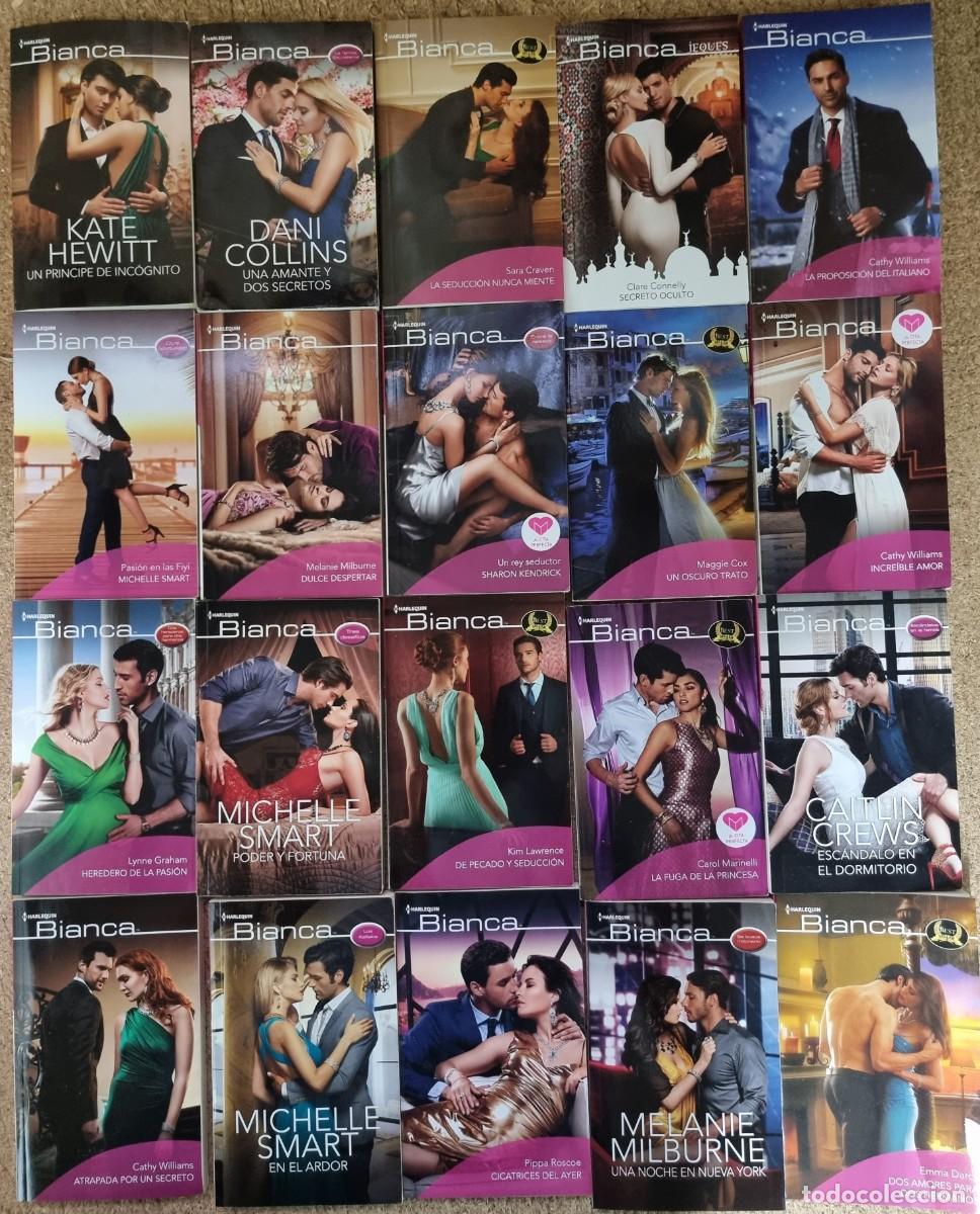 Second hand books: Bianca lote 20 Novelas Romanticas