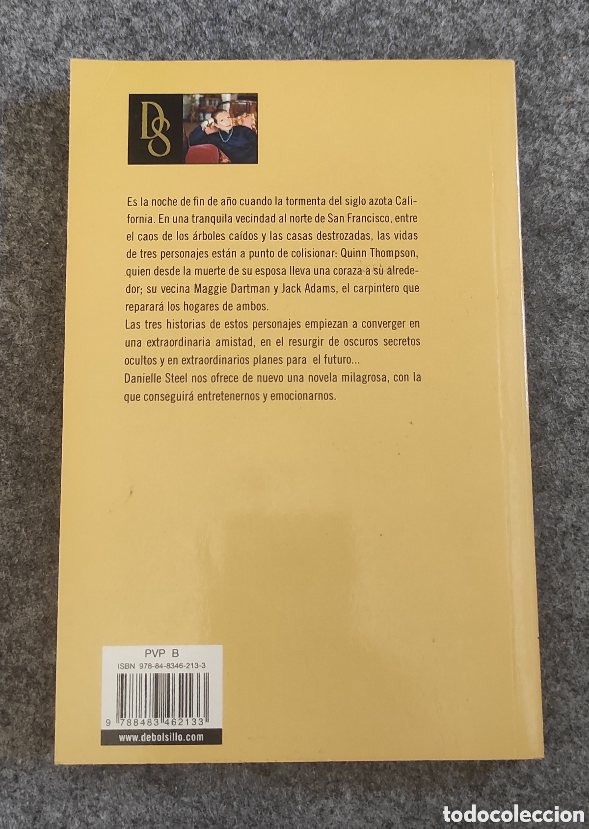Libros de segunda mano: Libro Milagro de Danielle Steel - Foto 2