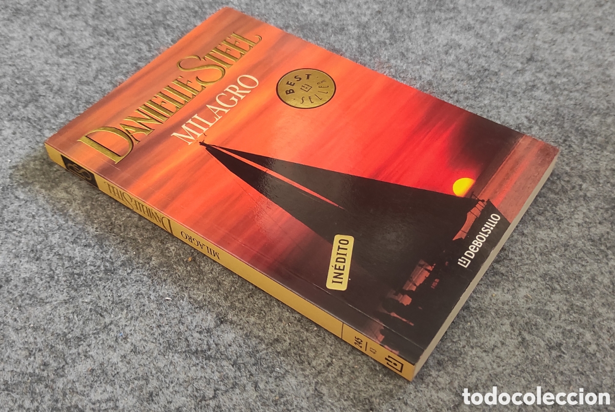 Libros de segunda mano: Libro Milagro de Danielle Steel - Foto 3