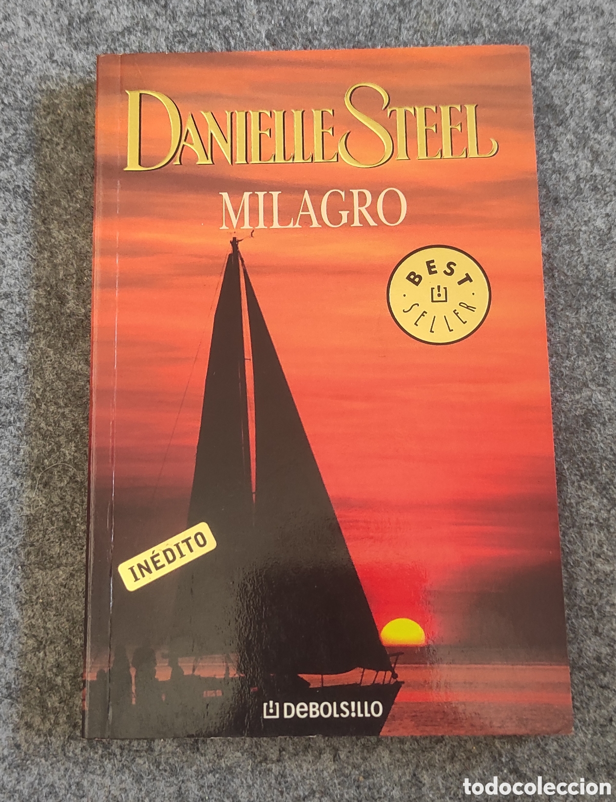 Libros de segunda mano: Libro Milagro de Danielle Steel - Foto 1