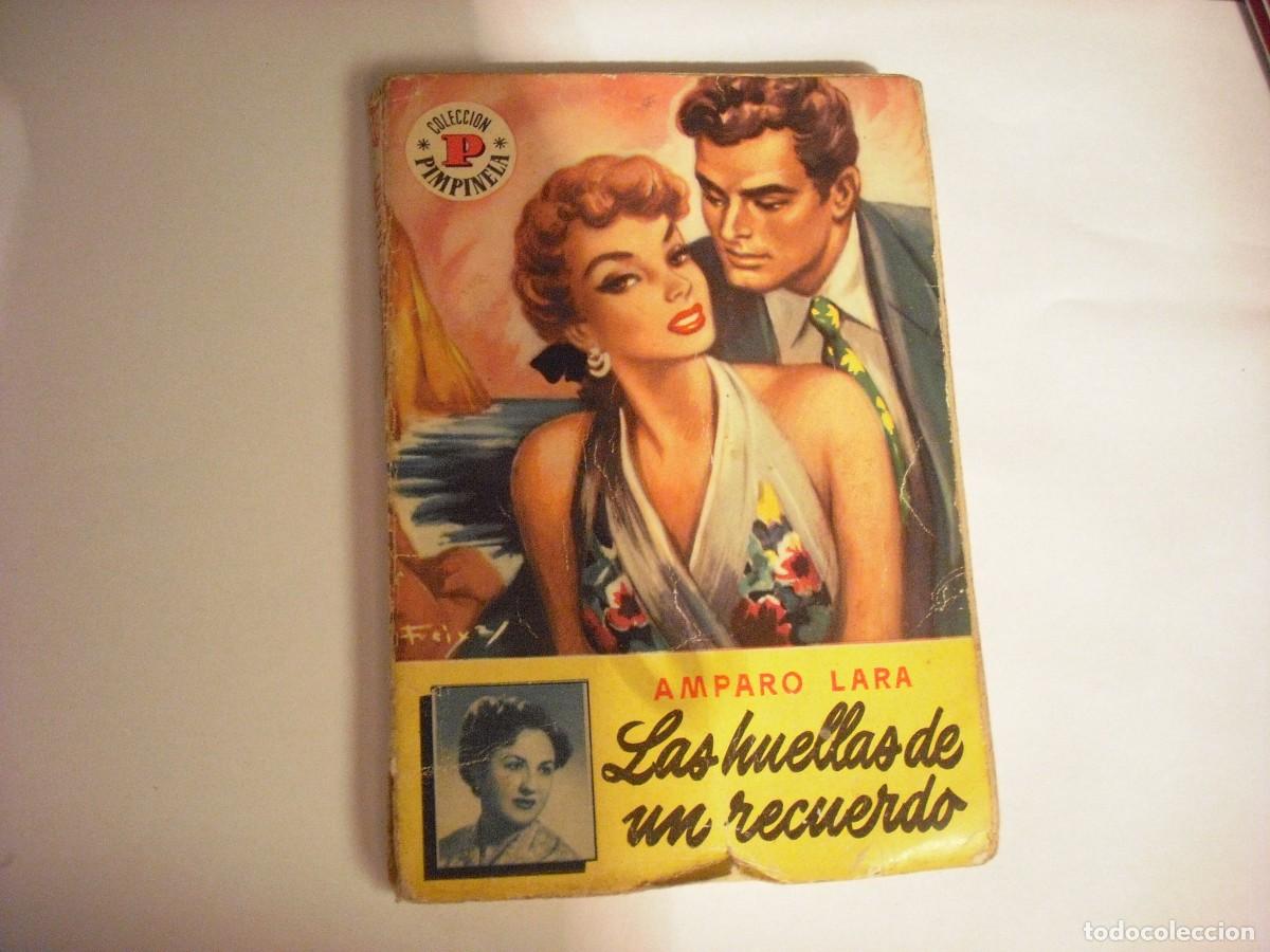 Second hand books: LAS HUELLAS DE UN RECUERDO , COLECCION PIMPINELA N. 419 . 1954