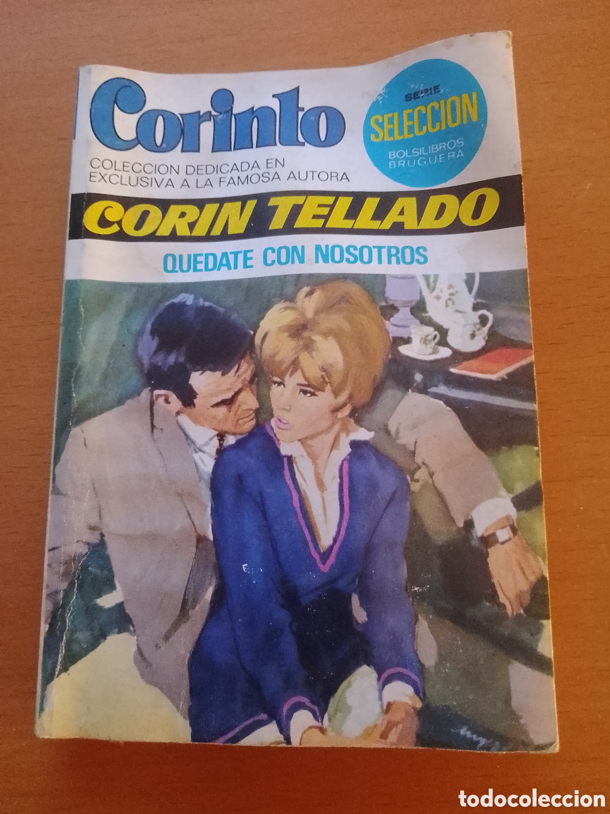 Second hand books: corinto corin tellado quedate con nostros.
