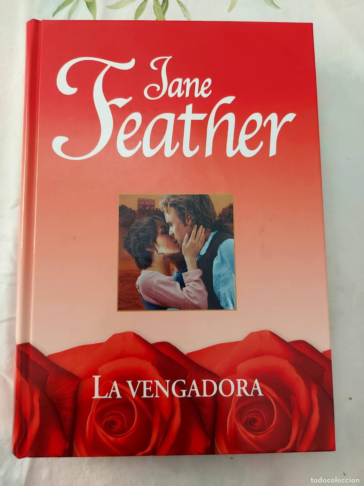 Libros de segunda mano: Libro &rdquo;La vengadora&rdquo; de Jane Feather - Foto 1