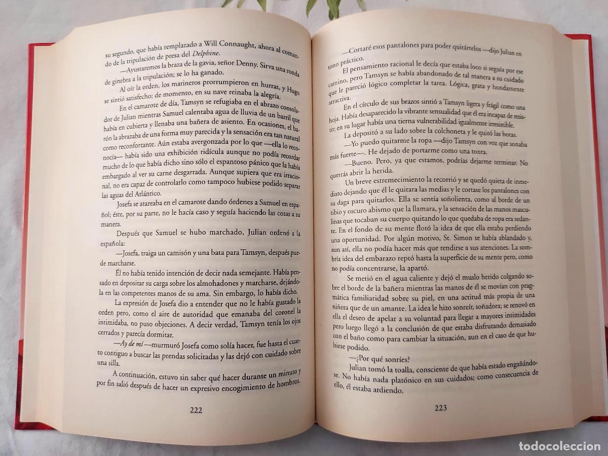 Libros de segunda mano: Libro &rdquo;La vengadora&rdquo; de Jane Feather - Foto 2
