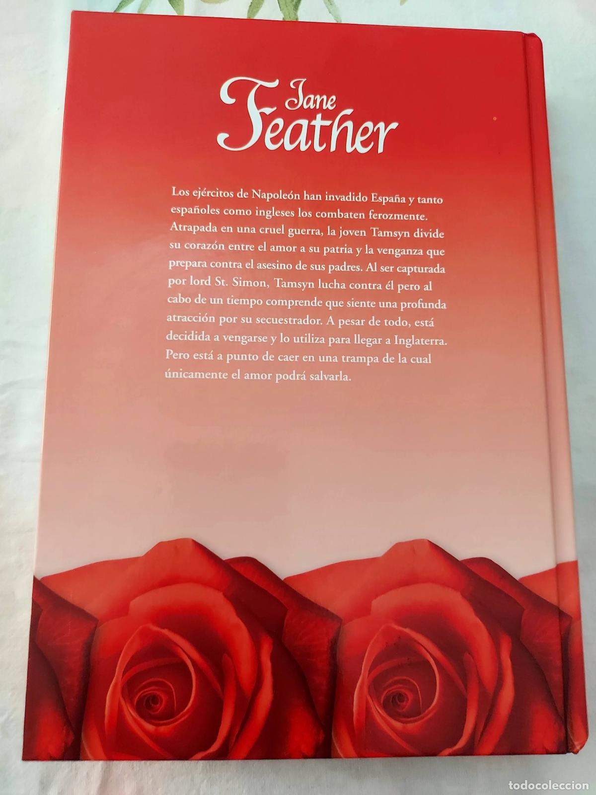 Libros de segunda mano: Libro &rdquo;La vengadora&rdquo; de Jane Feather - Foto 3