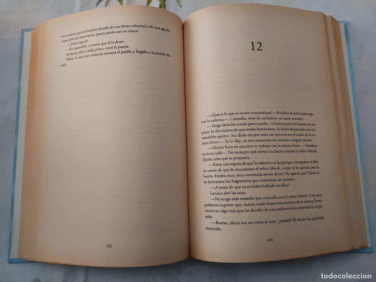 Libros de segunda mano: Libro &rdquo;Un pasado sombr&iacute;o&rdquo; de Amanda Quick - Foto 2