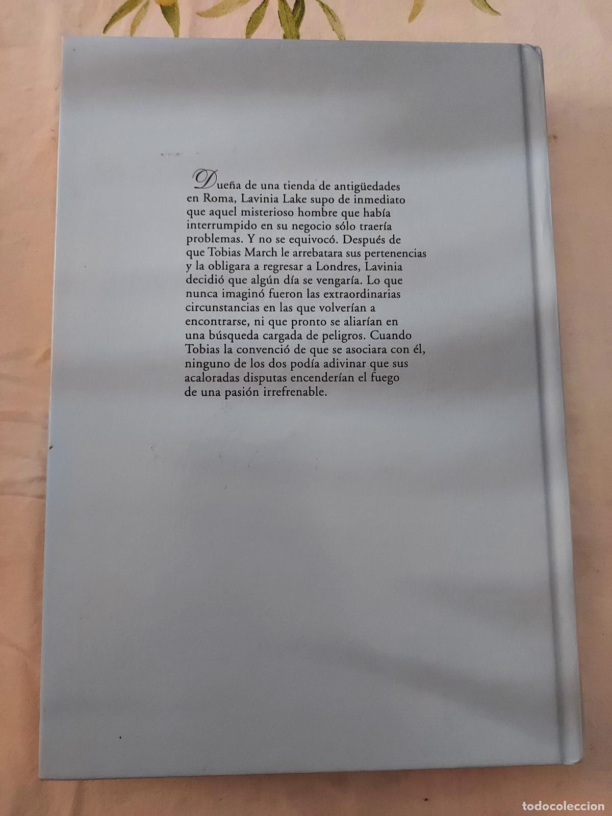 Libros de segunda mano: Libro &rdquo;Un pasado sombr&iacute;o&rdquo; de Amanda Quick - Foto 3