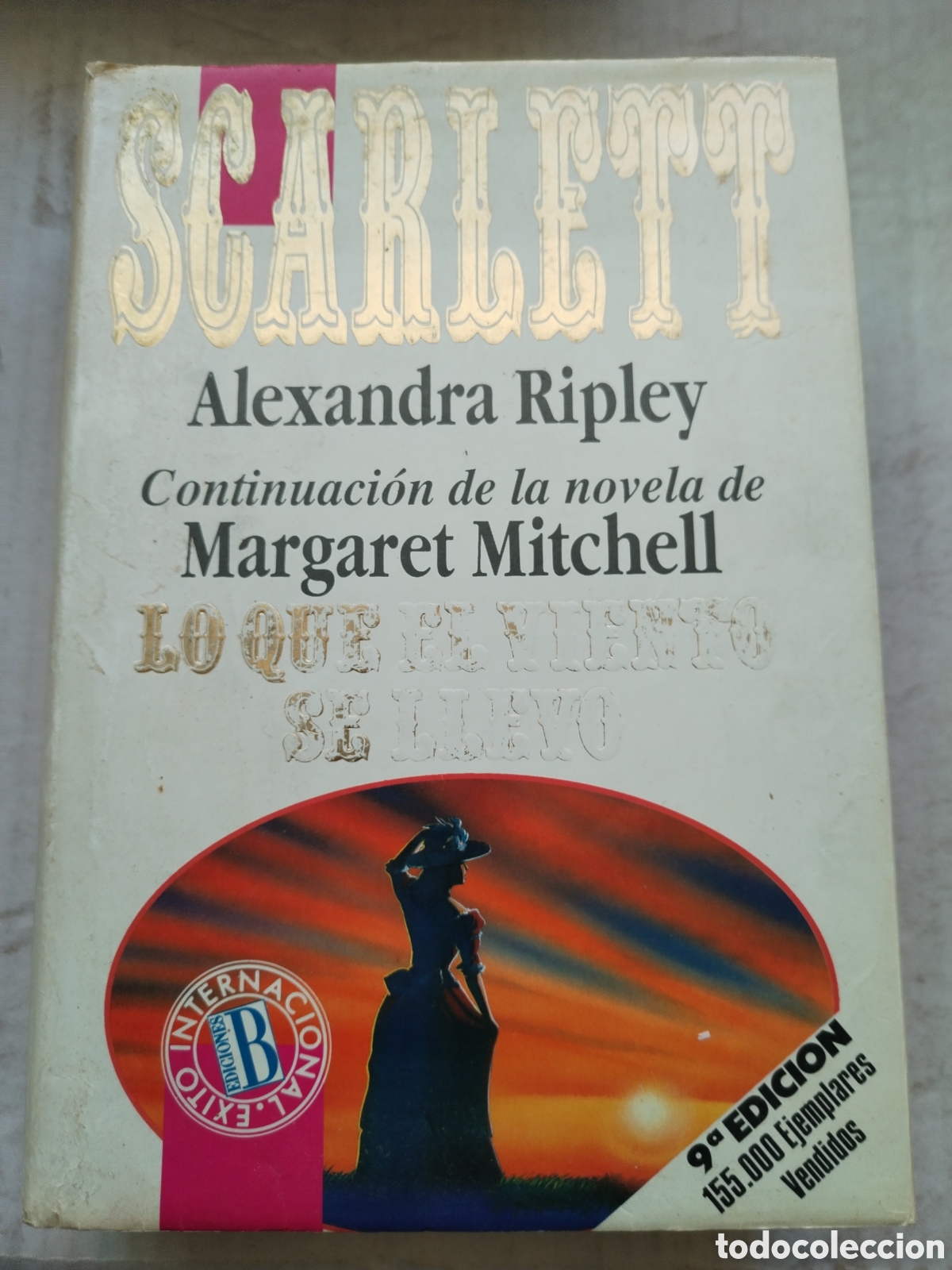 Second hand books: SCARLETT/ALEXANDRA RIPLEY