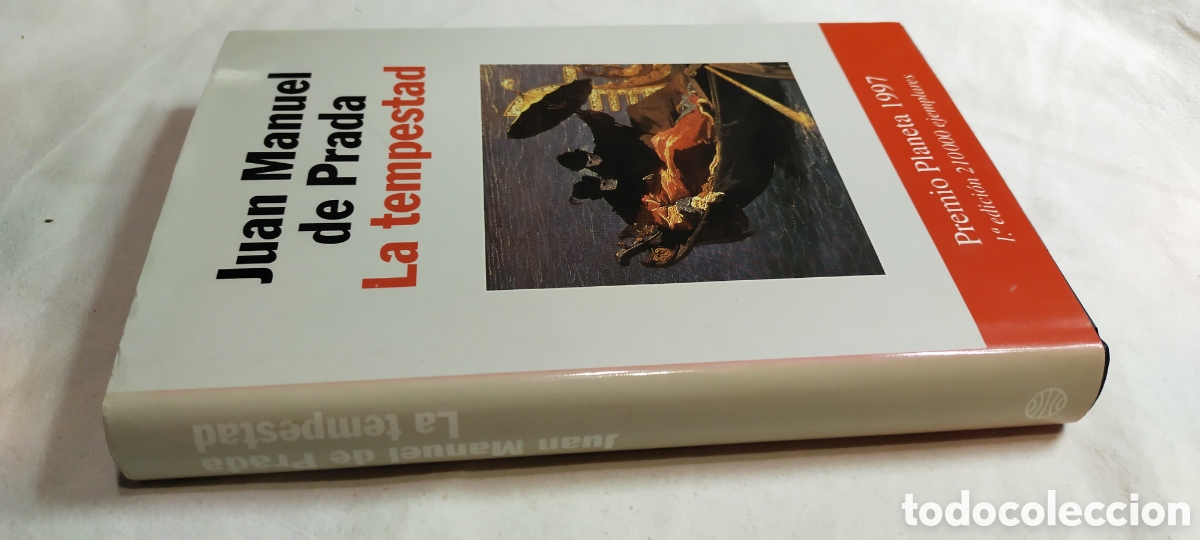 Libros de segunda mano: La tempestad Juan Manuel de Prada - Foto 2