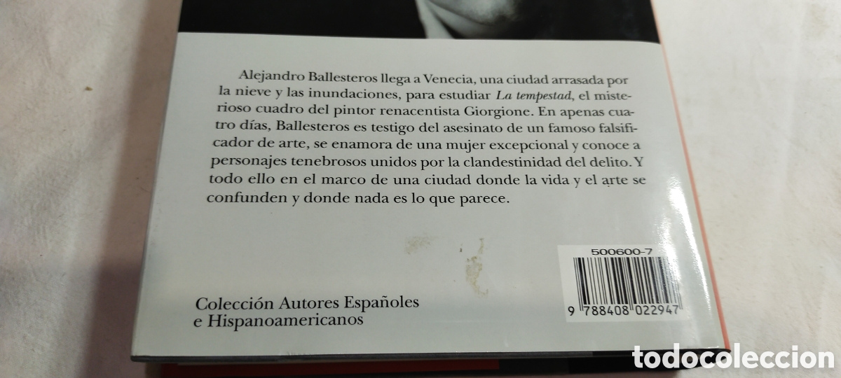 Libros de segunda mano: La tempestad Juan Manuel de Prada - Foto 3