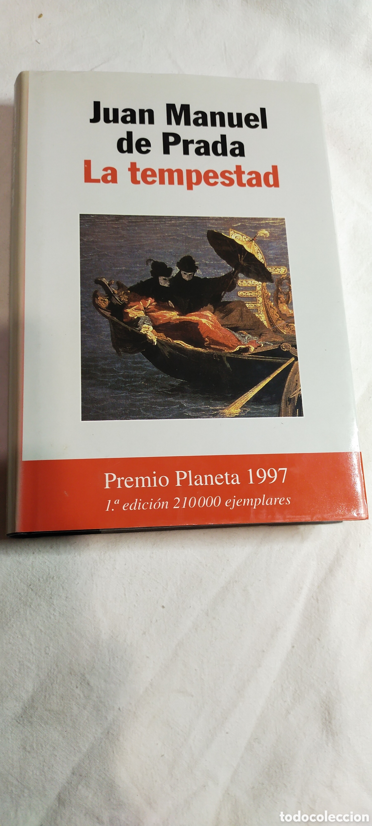 Libros de segunda mano: La tempestad Juan Manuel de Prada - Foto 1