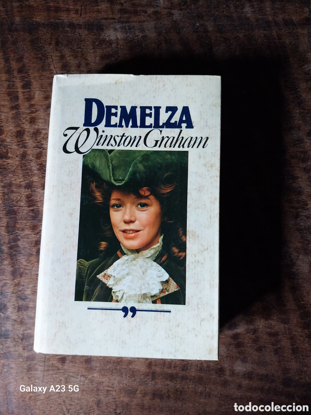 Libros de segunda mano: DEMELZA. WINSTON GRAHAM. - Foto 1