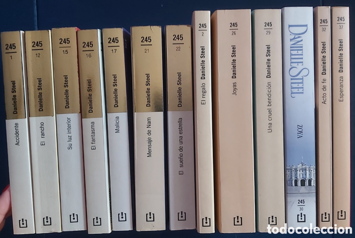 Libros de segunda mano: 13 LIBROS DANIELLE STEEL # DEBOLSILLO - Foto 2